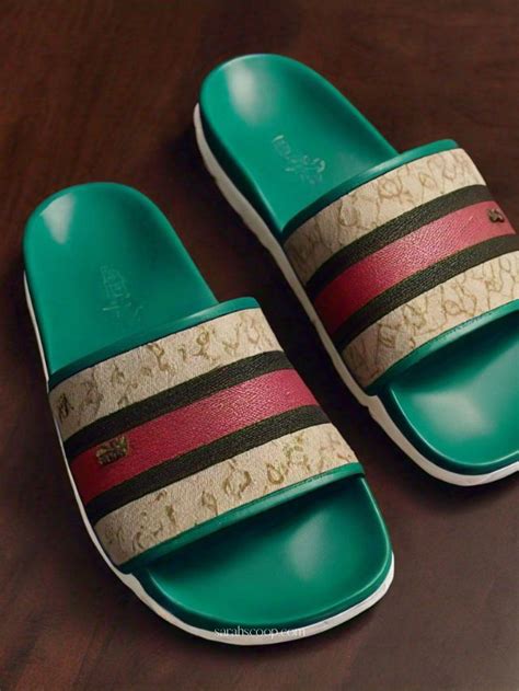 how to wear gucci fur slides|Gucci slides size 14.